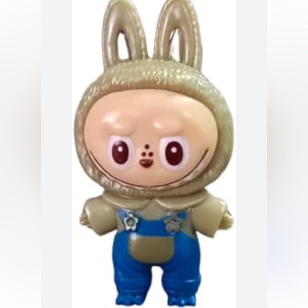 Toy Figure - Green / Blue PLASTIC